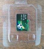 SD card 64Gb met voetbal thema, Audio, Tv en Foto, Fotografie | Geheugenkaarten, SD, Smartphone, Ophalen of Verzenden, Zo goed als nieuw