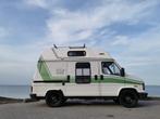 CITROËN C25 2.5TD Off-grid buscamper uit 1993, Caravans en Kamperen, Buscamper of Camperbus, Particulier, 4 tot 5 meter, Tot en met 4