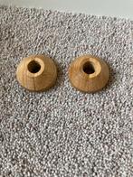 Setje eiken rozetten 16mm gelakt, Ophalen of Verzenden, Nieuw