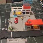 Matchbox City Wasstraat met licht en geluid, Ophalen of Verzenden, Gebruikt
