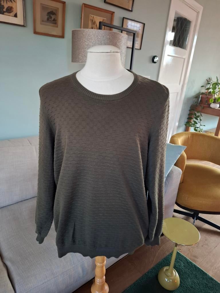 Cavallaro trui maat xl, Kleding | Heren, Truien en Vesten, Maat 56/58 (XL), Ophalen of Verzenden, Zo goed als nieuw, Groen