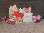 Diverse Coca-Cola items van Karton, Verzamelen, Merken en Reclamevoorwerpen, Ophalen of Verzenden