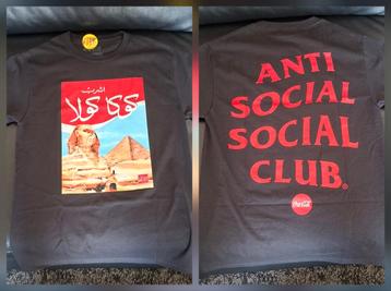 Anti Social Social Club X Coca-Cola T-shirt maat S (NIEUW!) beschikbaar voor biedingen