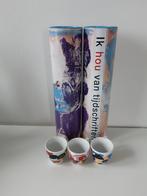 Jan Cremer 2 blikken uit 1997 en 3 espresso kopjes, Antiek en Kunst, Kunst | Designobjecten, Ophalen of Verzenden