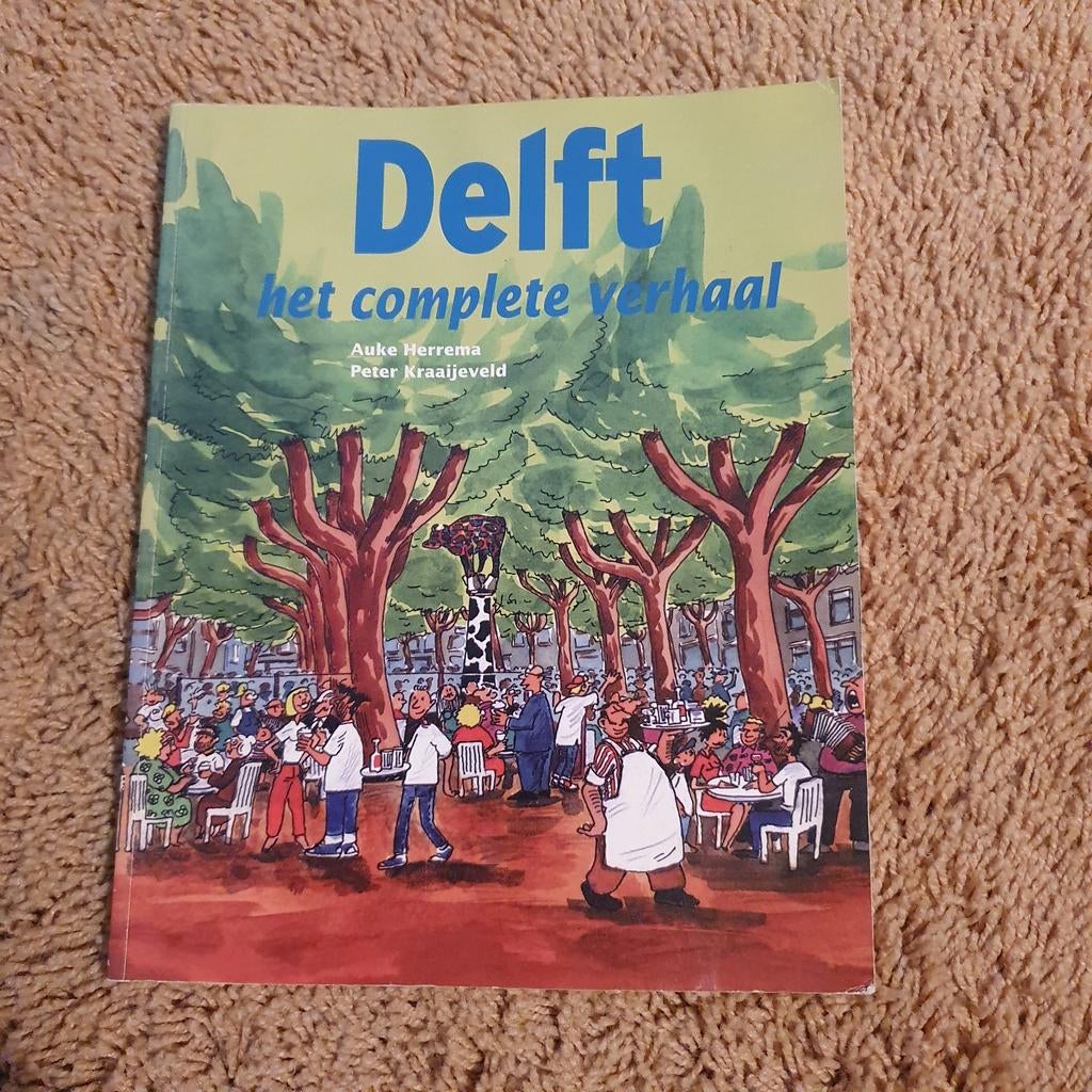 Delft, Boeken, Geschiedenis | Stad en Regio, Ophalen of Verzenden