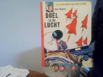 dan cooper duel in de lucht eerste druk 1963 pers amsterdam beschikbaar voor biedingen