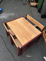 Tafelset, Huis en Inrichting, Tafels | Salontafels, Ophalen of Verzenden, Zo goed als nieuw, Rond, Minder dan 50 cm