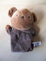 Dick Bruna Boris Beer pluche handpop  24cm, Ophalen of Verzenden, Zo goed als nieuw, Overige typen