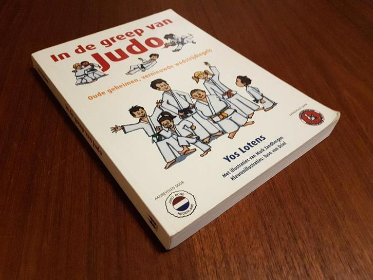 IN DE GREEP VAN JUDO - Yos Lotens, Boeken, Sportboeken, Gelezen, Vechtsport, Ophalen of Verzenden