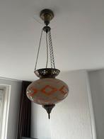 Mooie hanglamp met mozaïek, Huis en Inrichting, Lampen | Hanglampen, Ophalen, Gebruikt, Glas, Minder dan 50 cm