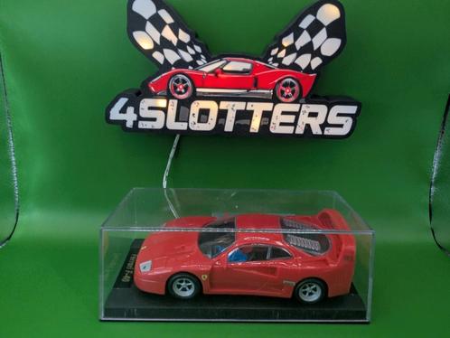 Slotcar 1/32 Cartronic Ferrari F40, Kinderen en Baby's, Speelgoed | Racebanen, Nieuw, Elektrisch, Overige merken, Verzenden