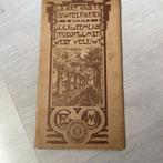 ANWB  Rijwieltochten   AWS. Juli 1925, Ophalen of Verzenden, Gebruikt