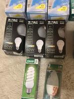 Ledlampen/spaarlampen, 60 watt of meer, E27 (groot), Ophalen of Verzenden, Spaarlamp