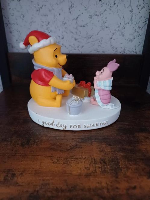 Winnie the pooh beeldje, Verzamelen, Disney, Nieuw, Beeldje of Figuurtje, Winnie de Poeh of vrienden, Ophalen