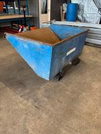 Kantelbak / kiepbak / heftruckbak / kiepcontainer / kipbak, Ophalen, Gebruikt, ., .