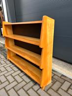 Retro boekenkast, Huis en Inrichting, Kasten | Boekenkasten, 25 tot 50 cm, 100 tot 150 cm, 100 tot 150 cm, Met plank(en)