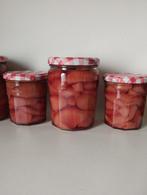 Te koop glazen potjes, Huis en Inrichting, Keuken | Potten en Pannen, Ophalen, Zo goed als nieuw, Glas, Pot, Bus of Blik