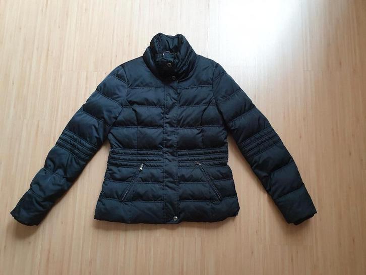 Maura by Claudia Strater Jas maat 36, Kleding | Dames, Jassen | Winter, Gedragen, Maat 36 (S), Zwart, Ophalen