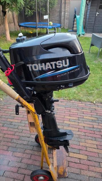 Tohatsu 6pk 4 takt  beschikbaar voor biedingen