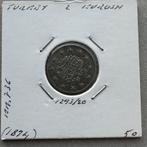 Turkije Ottomaanse rijk 2 kurus 1293 jaar 20 zilver, Verzenden, Midden-Oosten, Zilver