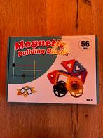 Magnetic building blocks - 56 delen, Ophalen of Verzenden, Zo goed als nieuw