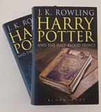 Eerste druk | Harry Potter deel 6 en 7 | J.K. Rowling | ENG, Verzamelen, Harry Potter, Ophalen of Verzenden, Zo goed als nieuw