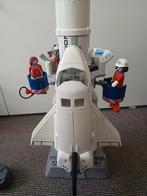 Playmobil, ruimtestation, spaceshuttle en meteoriet, Ophalen, Gebruikt