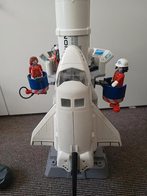 Playmobil, ruimtestation, spaceshuttle en meteoriet, Kinderen en Baby's, Speelgoed | Playmobil, Gebruikt, Ophalen