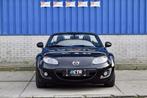Mazda MX-5 1.8 TS+ airco bose leder, Auto's, Achterwielaandrijving, Gebruikt, Zwart, 4 cilinders