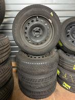 Stalen velgenset incl winterbanden 185 65 15, Auto-onderdelen, Banden en Velgen, Ophalen, 15 inch, Banden en Velgen, 185 mm