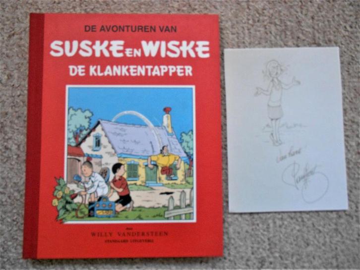 Suske en Wiske 45 Klassiek - De Klankentapper + tek P Geerts, Boeken, Stripboeken, Nieuw, Eén stripboek, Ophalen of Verzenden