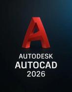 Autodesk AutoCAD 2026 (Lifetime licentie), Verzenden, Nieuw, Windows
