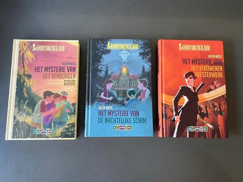 NIEUW 3x Helen Moss - Avontureneiland - 10+ - Hardcover, Boeken, Kinderboeken | Jeugd | 10 tot 12 jaar, Nieuw, Ophalen of Verzenden