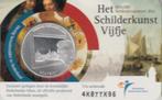 Nederland 5 euro Schilderkunst Vijfje 2011 in coincard, Postzegels en Munten, Munten | Nederland, Setje, Euro's, Ophalen, Koningin Beatrix