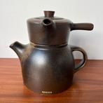 Dubbele theepot door F. en R. Lindh voor Arabia Wärtsilä Ab, Ophalen of Verzenden