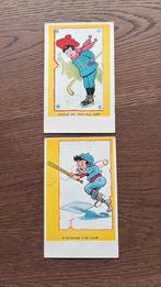 Sport. Ijshockey en honkbal. Humor, Ophalen of Verzenden, Ongelopen