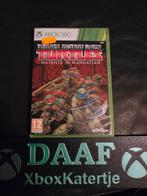 Teenage mutant ninja turtles mutants in Manhattan - xbox 360, Avontuur en Actie, 1 speler, Ophalen of Verzenden, Zo goed als nieuw