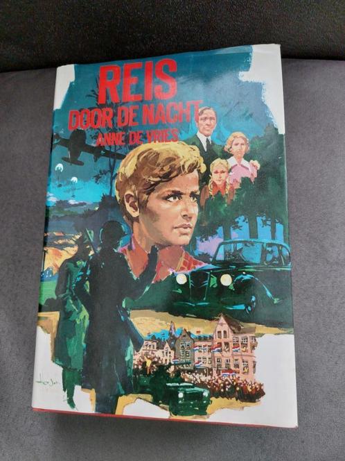 Reis door de nacht 4 delen in 1 Anne de Vries, Boeken, Oorlog en Militair, Gelezen, Overige onderwerpen, Ophalen of Verzenden
