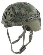 Helm Defensie DOKS NFP - zgan!, Defensie, Ophalen of Verzenden, Defensie, Nederland