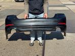 Bumper set BMW 5 serie G30 Voor en achter incl sier uitlaten, Gebruikt, Ophalen of Verzenden, Bumper, Achter