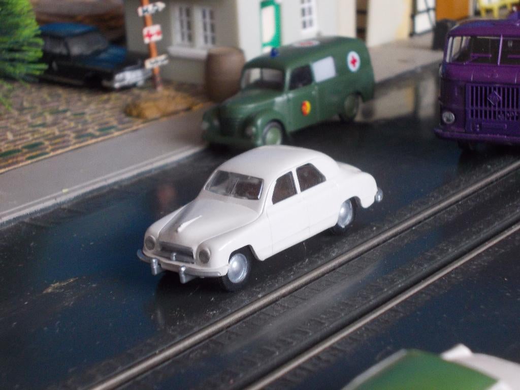 1952 Skoda 1200 / 1201 sedan - Igra wit, Ophalen of Verzenden, Nieuw, Auto, Overige merken