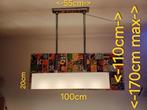 Hanglamp, Huis en Inrichting, Ophalen, Zo goed als nieuw, Metaal, 75 cm of meer
