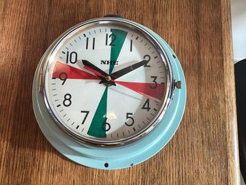 Vintage Scheepsklok US Army - Omgebouwd beschikbaar voor biedingen