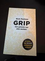 Rick Pastoor - Grip, Boeken, Ophalen, Zo goed als nieuw, Rick Pastoor