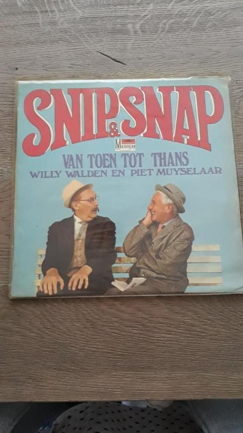 Snip & Snap , LP van toen tot thans., Cd's en Dvd's, Vinyl | Overige Vinyl, Zo goed als nieuw, Ophalen