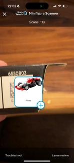 Lego 71049 f1 haas in gesloten verpakking, Ophalen of Verzenden, Nieuw