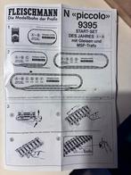 Veel Fleischmann Piccolo N-schaal rails wissels + flexrails, Verzamelen, Ophalen of Verzenden, Gebruikt