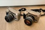 2 x Minolta Vectis S-1 camera ‘s, Ophalen of Verzenden, Gebruikt, Spiegelreflex, Minolta