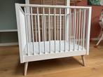 Evy 2 box mat wit incl. Matras, Kinderen en Baby's, Boxen, Ophalen, Zo goed als nieuw