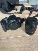 Canon EOS 2000D, Spiegelreflex, Canon, Ophalen of Verzenden, Zo goed als nieuw